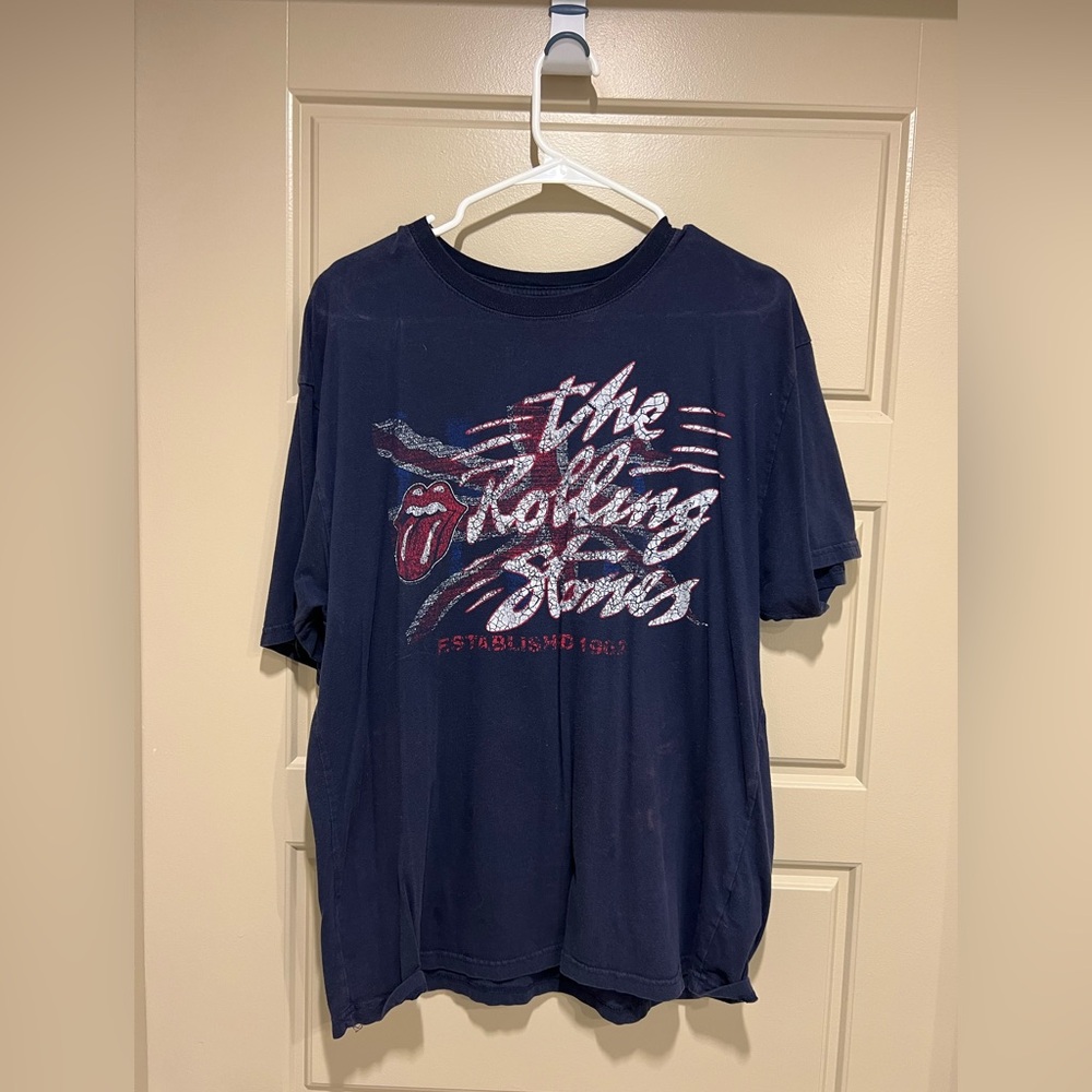 Vintage Rolling Stones tshirt - anthill rockware